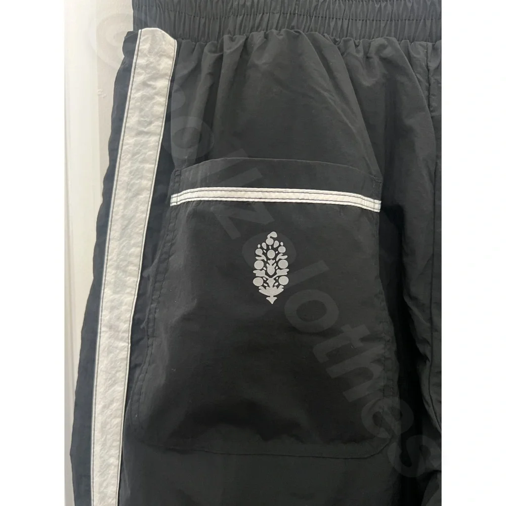 ❌SOLD❌ NWOT Free People Champ Is Here Pants Black ❌SOLD❌ - Picture 10 of 12